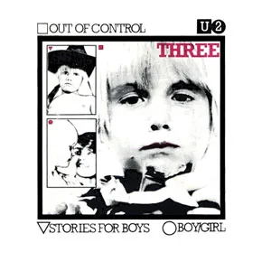 Three cover art