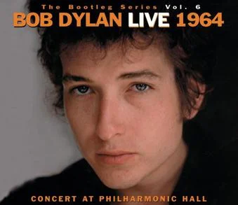 The Bootleg Series Vol. 6: Bob Dylan Live 1964, Concert at Philharmonic Hall cover art