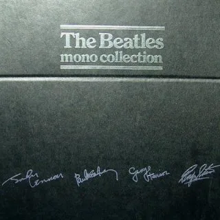 The Beatles Mono Collection[A] cover art