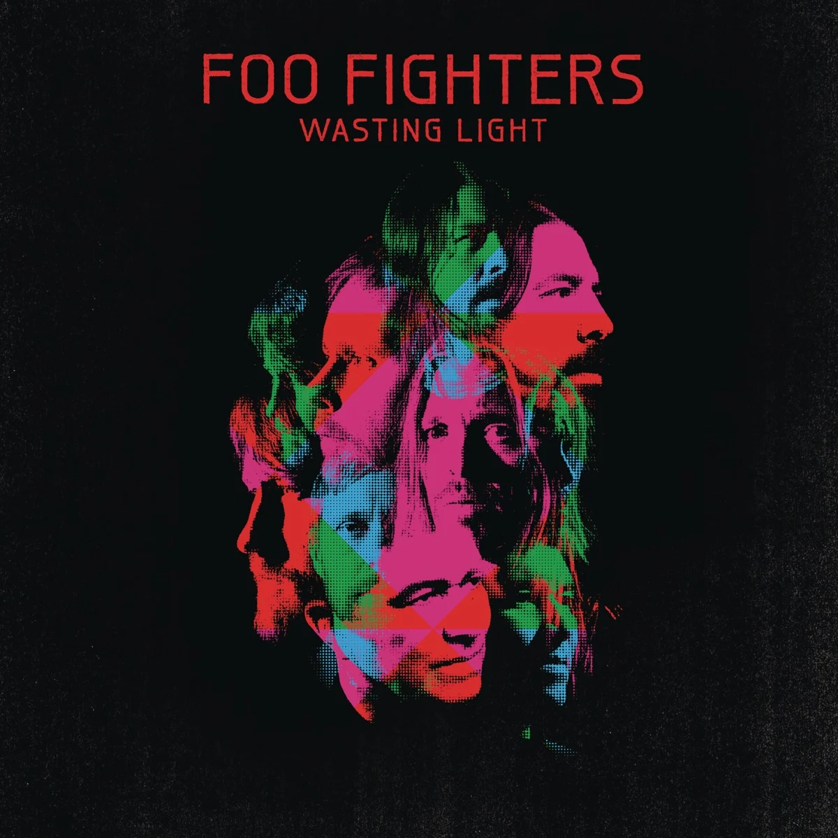 Wasting Light cover art