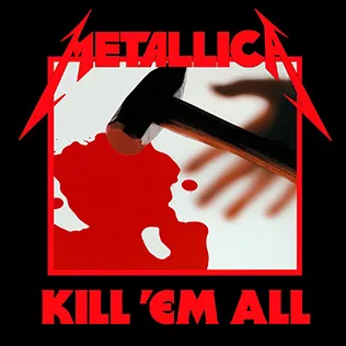 Kill 'Em All cover art