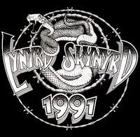 Lynyrd Skynyrd 1991 cover art