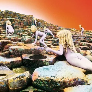 Houses of the Holy cover art