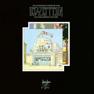The Song Remains the Same cover art