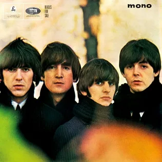 Beatles for Sale cover art