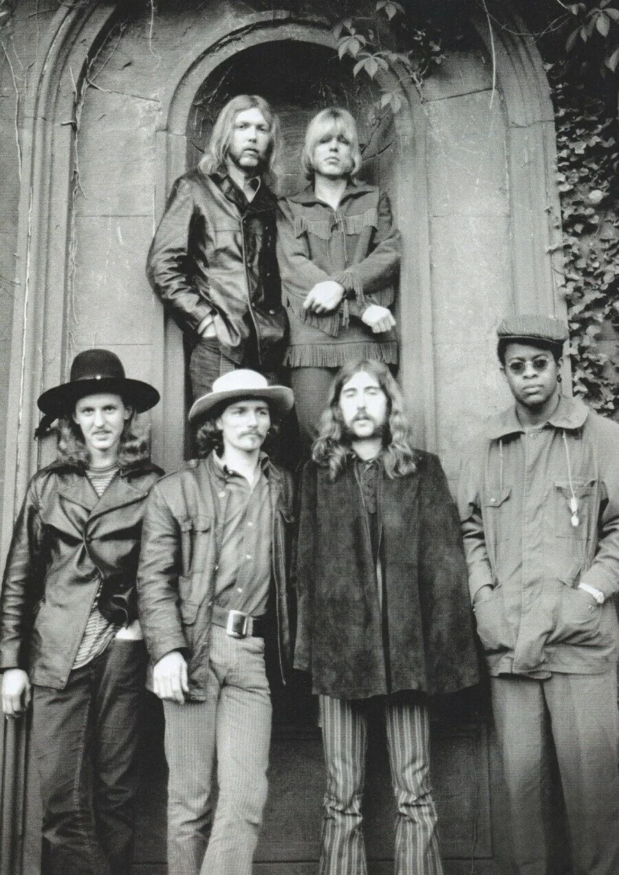 The Allman Brothers Band cover art