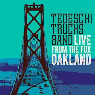 Live from the Fox Oakland cover art