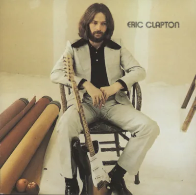 Eric Clapton cover art