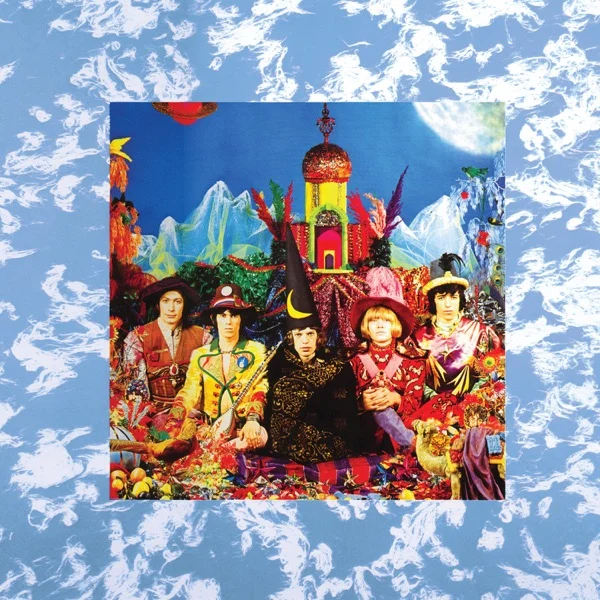 Their Satanic Majesties Request cover art