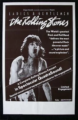 Ladies and Gentlemen: The Rolling Stones cover art