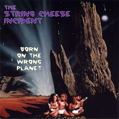 Born on the Wrong Planet cover art