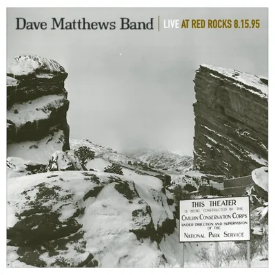 Live at Red Rocks 8.15.95 cover art