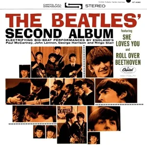 The Beatles' Second Album cover art