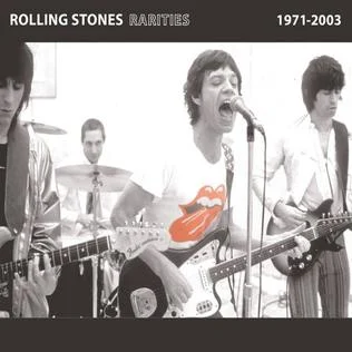 Rarities 1971–2003 cover art