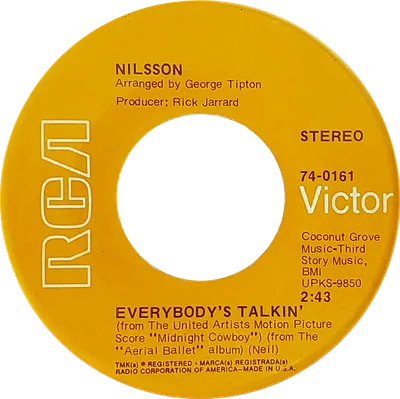 Everybody's Talkin' cover art