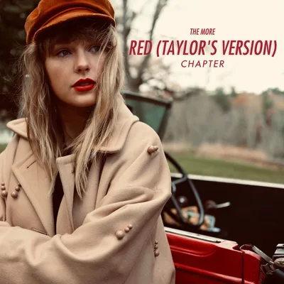The More Red (Taylor's Version) Chapter cover art