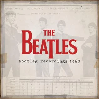 The Beatles Bootleg Recordings 1963 cover art