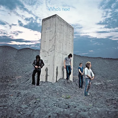 Who's Next cover art
