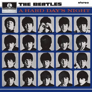 A Hard Day's Night cover art