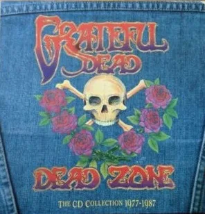 Dead Zone: The Grateful Dead CD Collection (1977–1987) cover art
