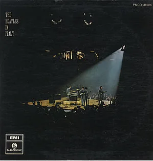 The Beatles in Italy cover art