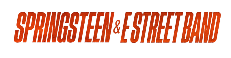 Bruce Springsteen & The E Street Band logo