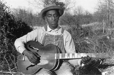 Blues cover art