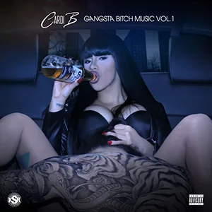 Gangsta Bitch Music, Vol. 1 cover art
