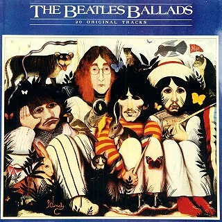 The Beatles Ballads cover art