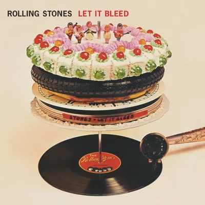 Let It Bleed cover art