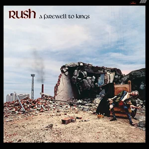 A Farewell to Kings cover art