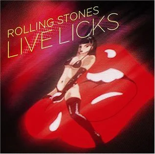 Live Licks cover art