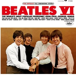Beatles VI cover art