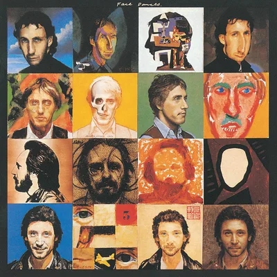 Face Dances cover art