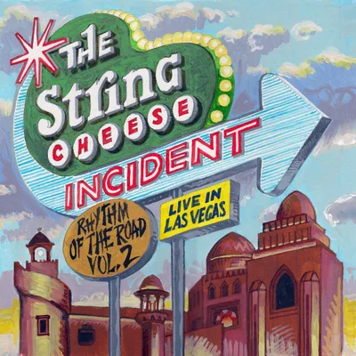 Rhythm of the Road: Volume Two, Live in Las Vegas cover art