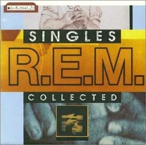 R.E.M.: Singles Collected cover art