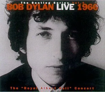 The Bootleg Series Vol. 4: Bob Dylan Live 1966, The "Royal Albert Hall" Concert cover art