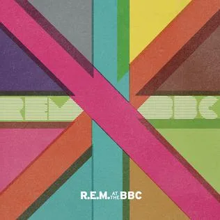 R.E.M. at the BBC cover art