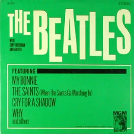The Beatles with Tony Sheridan and Their Guests cover art