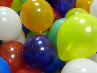 Inflatable cover art