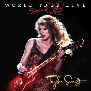 Speak Now World Tour – Live cover art