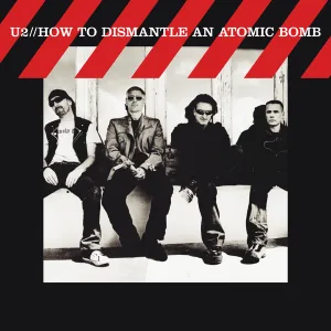 How to Dismantle an Atomic Bomb cover art