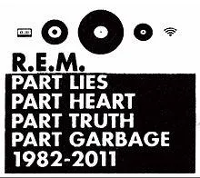 Part Lies, Part Heart, Part Truth, Part Garbage 1982–2011 cover art