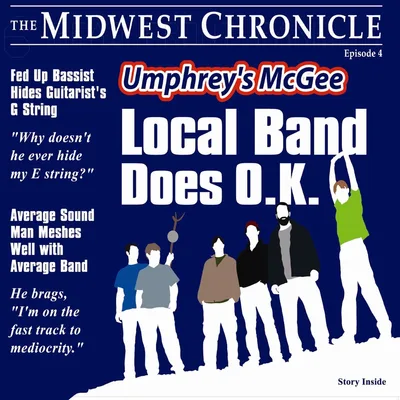 Local Band Does OK cover art