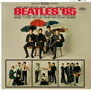 Beatles '65 cover art