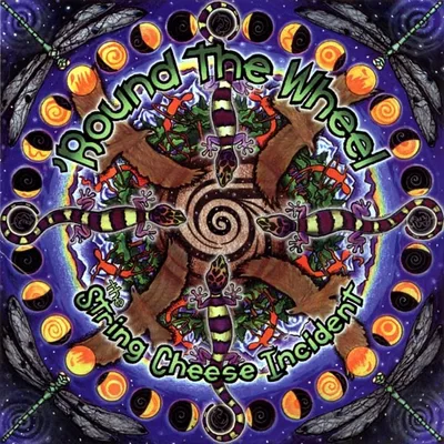 'Round the Wheel cover art
