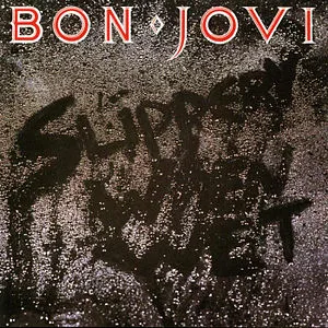 Slippery When Wet cover art