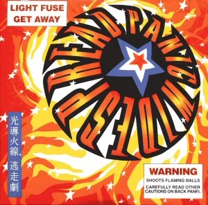 Light Fuse, Get Away cover art