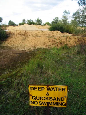 Quicksand cover art