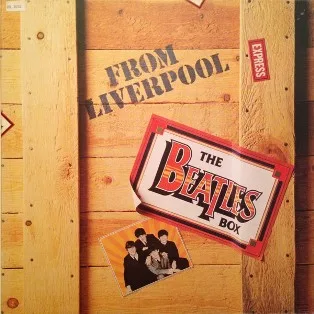 The Beatles Box cover art